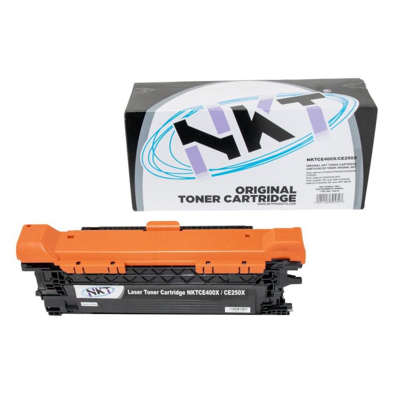 Cartucho de Tóner Negro para CE400X y CE250X