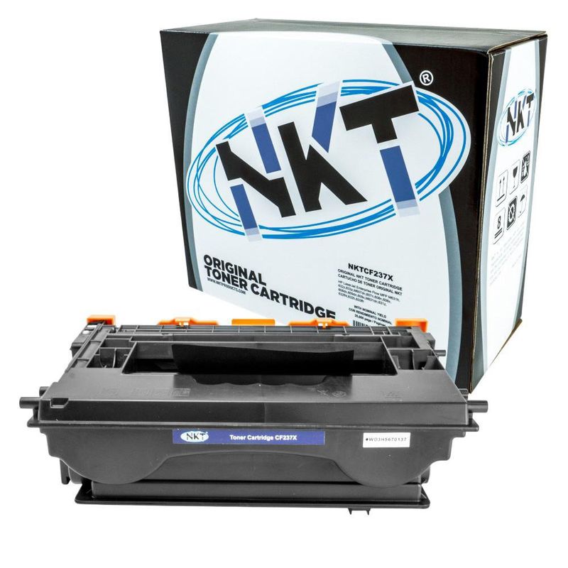 Tóner Negro Alta Capacidad para CF237X y HP 37X