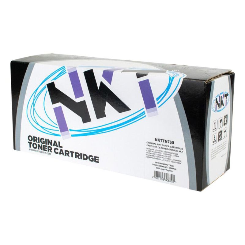 Toner Láser Negro NKT para Brother TN760