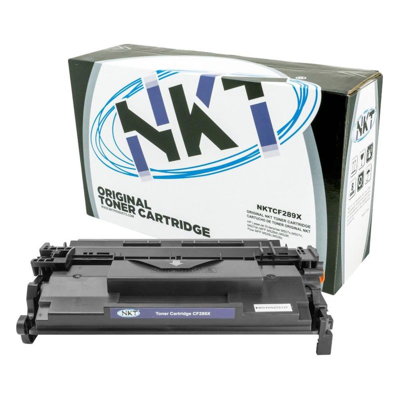 Toner Negro Alta Capacidad CF289X Compatible con Chip