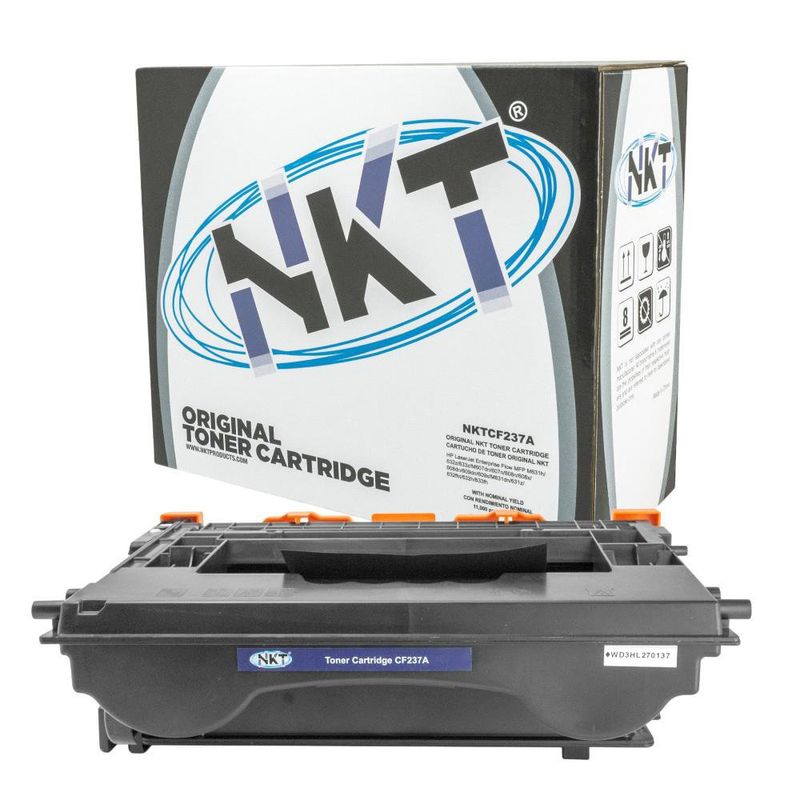 Tóner Negro Compatible CF237A y HP 37A