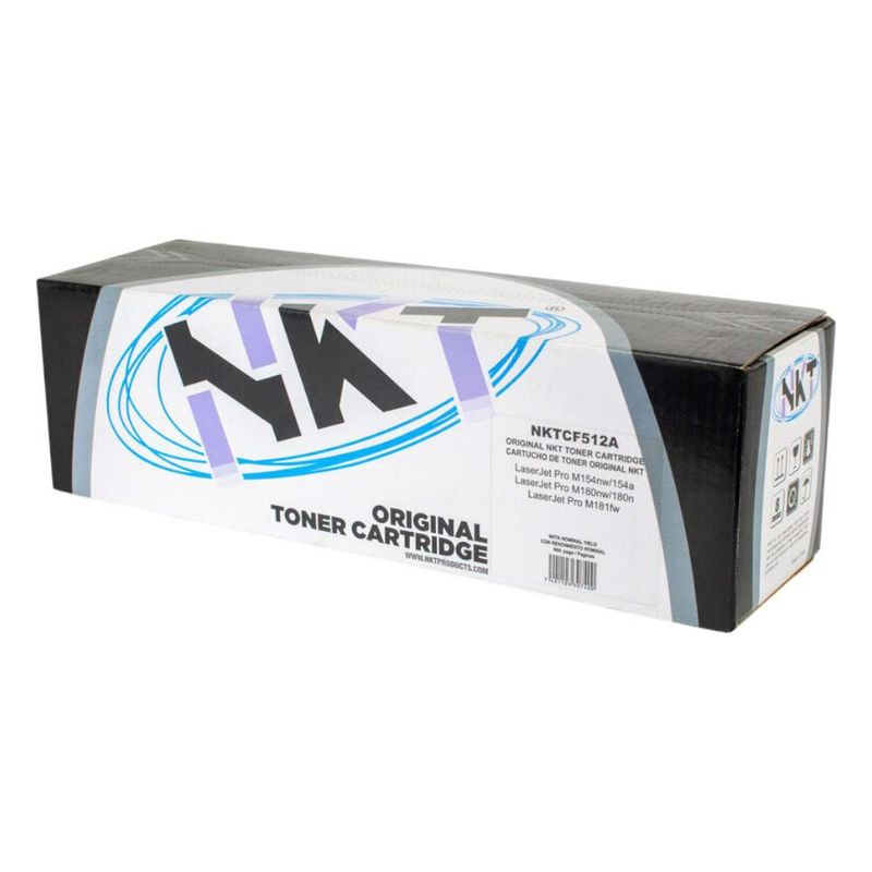 Toner Láser Amarillo NKT Compatible CF512A