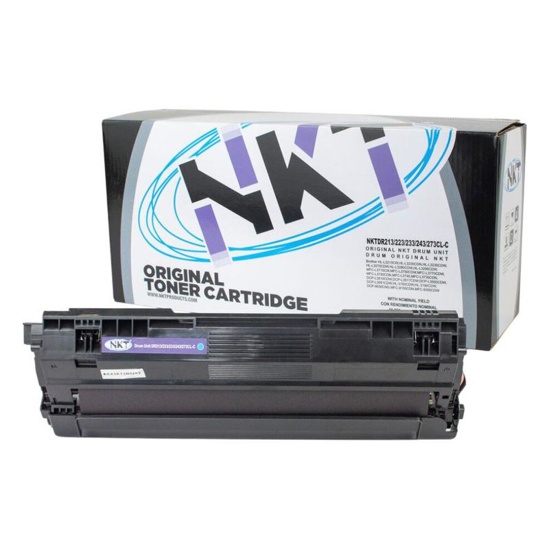 Tambor Láser NKT para Brother DR213CL/DR223/DR233/DR243/DR273CL‑C