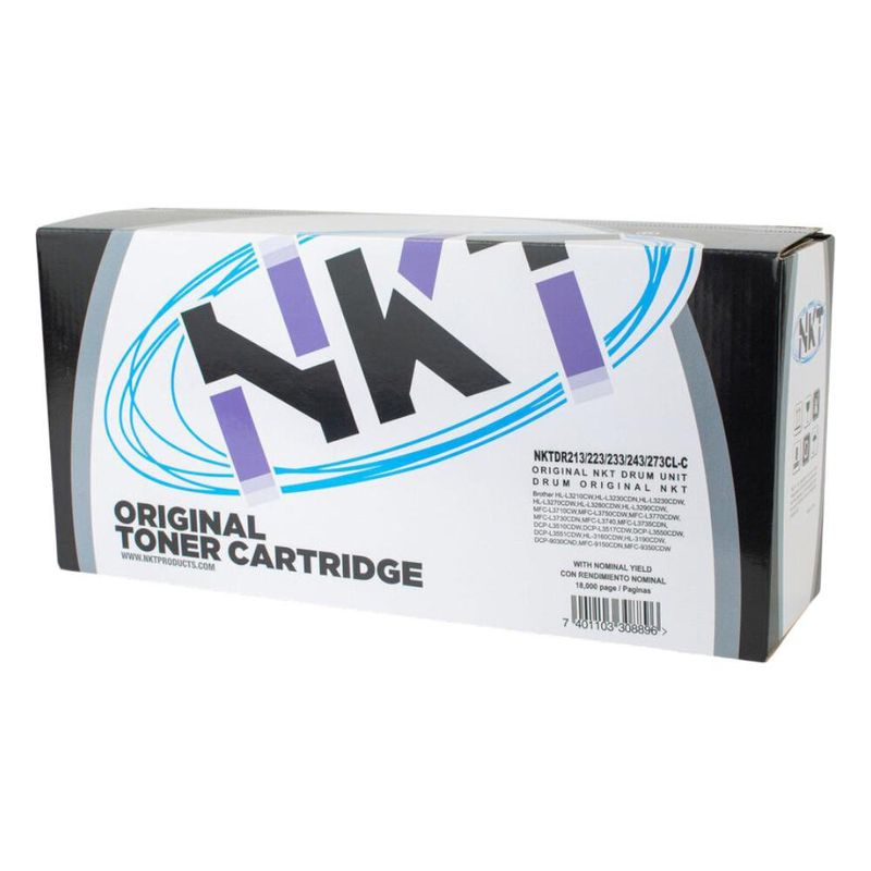 Tambor Láser NKT para Brother DR213CL/DR223/DR233/DR243/DR273CL‑C