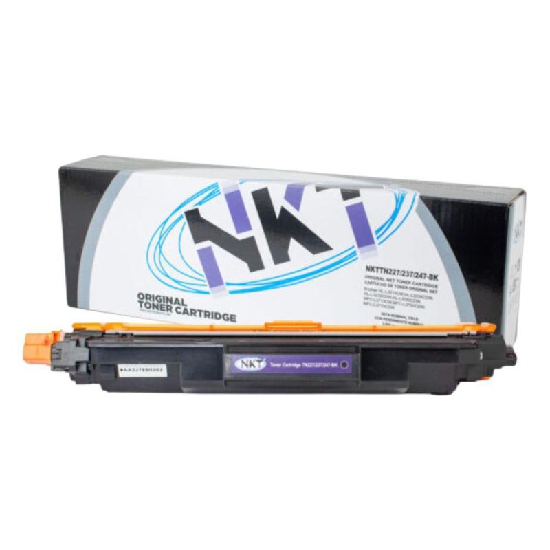 Toner Láser Negro NKT para Brother TN227/TN237/TN247