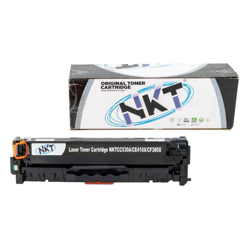 Toner Negro Compatible HP CE410A y CF380A Alta Capacidad NKT