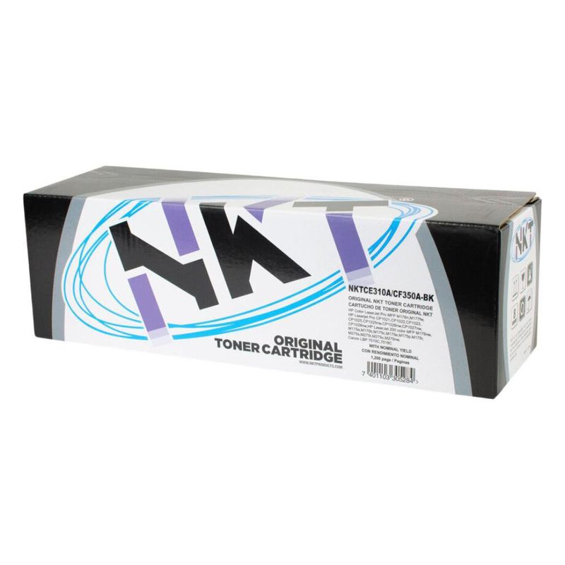Cartucho de Tóner NKT CF350A y CE310A Negro Compatible