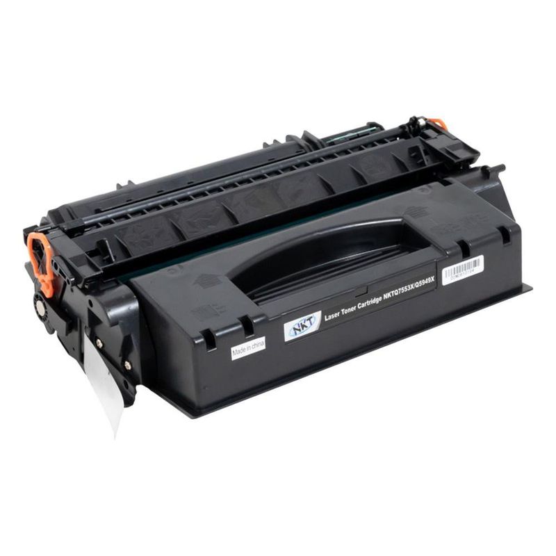 Toner Láser Negro Alta Capacidad para Q5949Xy Q7553X