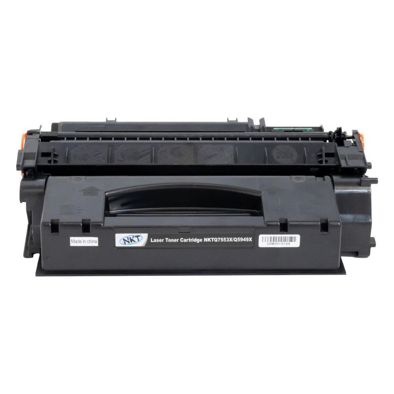 Toner Láser Negro Alta Capacidad para Q5949Xy Q7553X