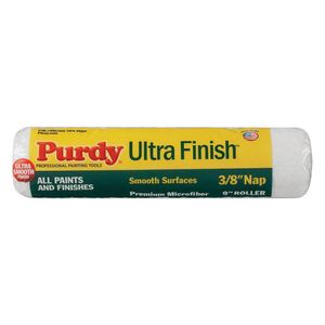 Rodillo Purdy Ultra Finish de 9 plg con Nap de 3/8 plg para Pintura