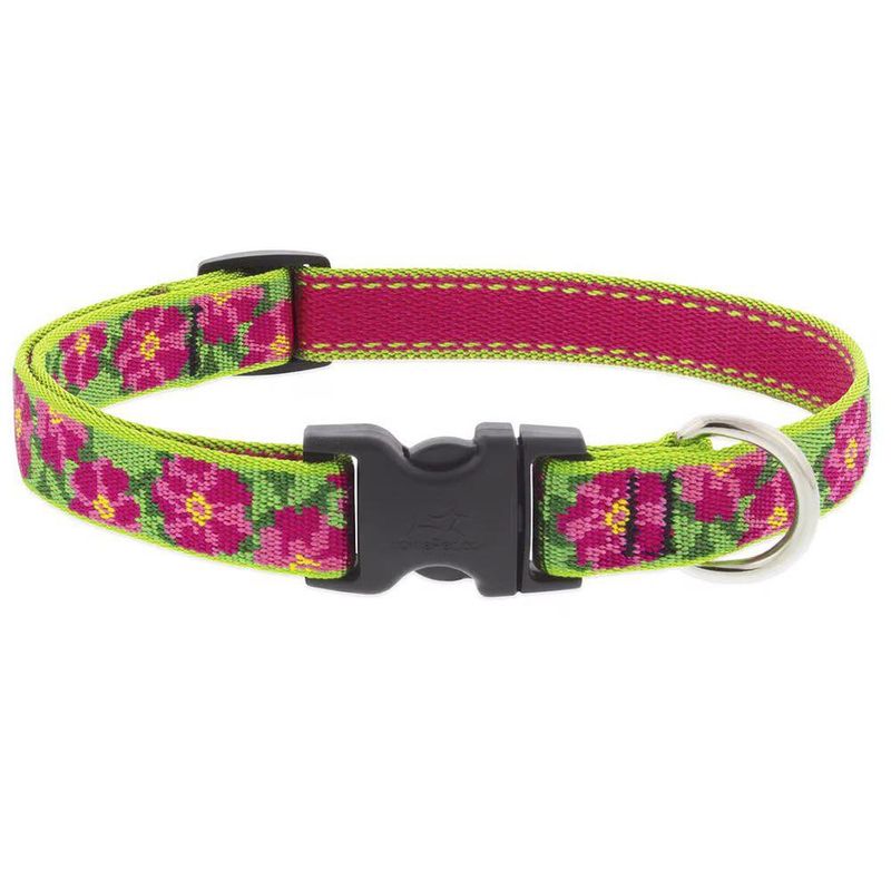 Collar Ajustable para Perro Lupine de 9 a 14 plg con Flores