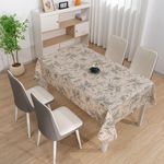 Mantel Rectangular de 110 x 210 cm Diseño de Flores