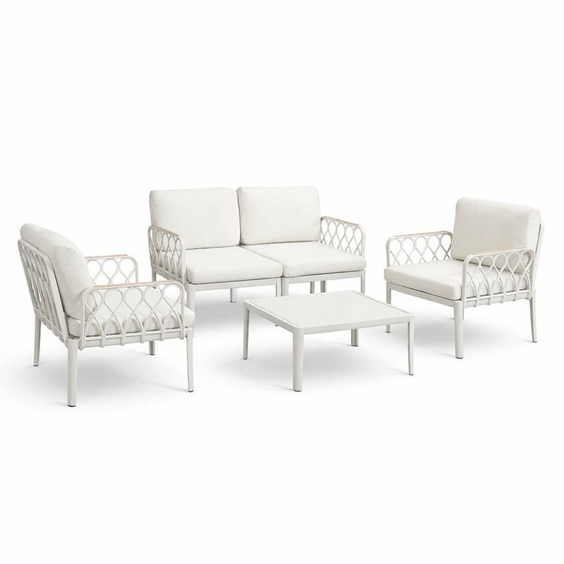 Set de Sala para Exterior Piglet 4 Piezas