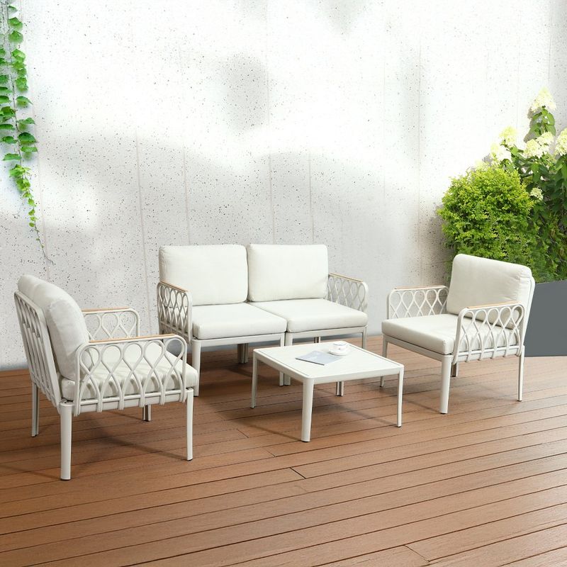 Set de Sala para Exterior Piglet 4 Piezas