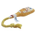 Juguete para Perro Botella de Peluche con Cuerda Presentación Surtida