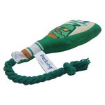 Juguete para Perro Botella de Peluche con Cuerda Presentación Surtida