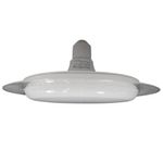Foco LED Circular Tecnolite de 18 W Base E27 Multivoltaje Luz de Día