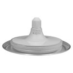 Foco LED Circular Tecnolite de 18 W Base E27 Multivoltaje Luz de Día