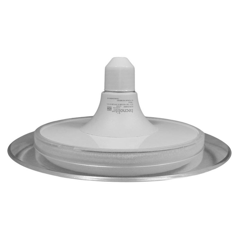 Foco LED Circular Tecnolite de 18 W Base E27 Multivoltaje Luz de Día