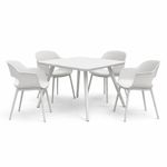Set de Comedor para Exterior Pooh 5 Piezas