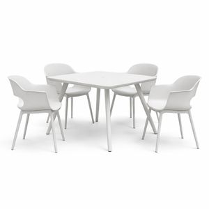 Set de Comedor para Exterior Pooh 5 Piezas