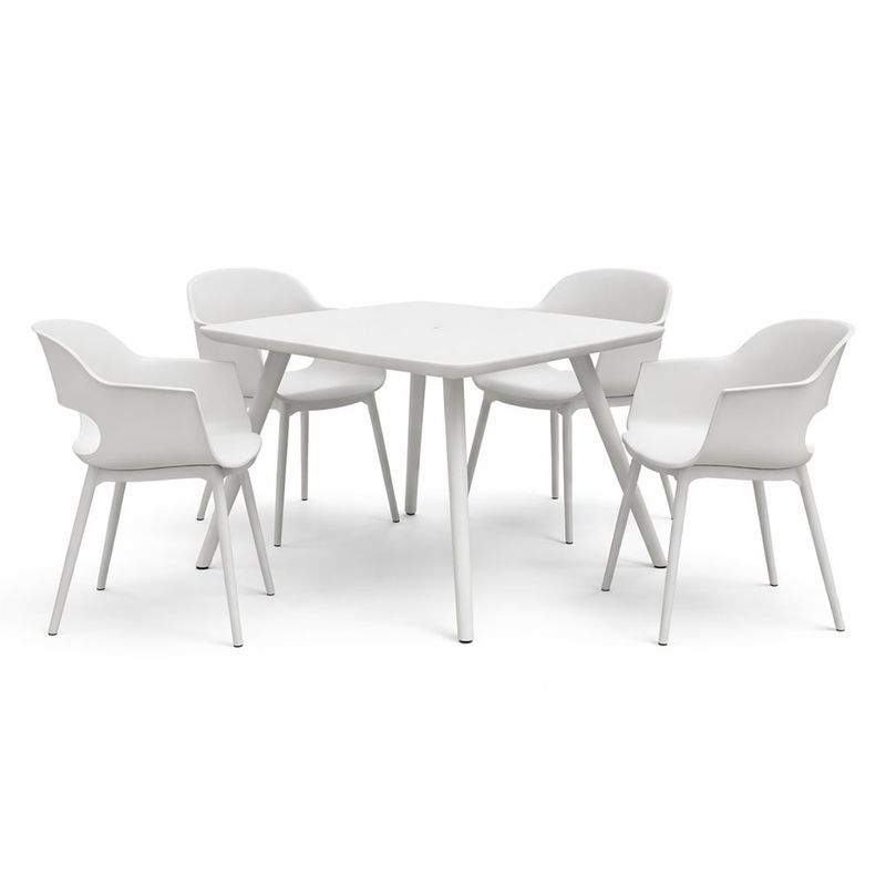 Set de Comedor para Exterior Pooh 5 Piezas