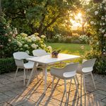 Set de Comedor para Exterior Pooh 5 Piezas