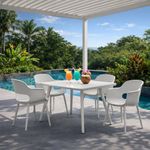 Set de Comedor para Exterior Pooh 5 Piezas