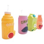 Juguete para Perro Botella de Jugo con Sonido Presentación Surtida
