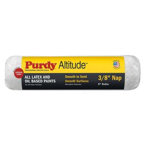 Rodillo Purdy Altitude de 9 plg con Nap de 3/8 plg para Pintura