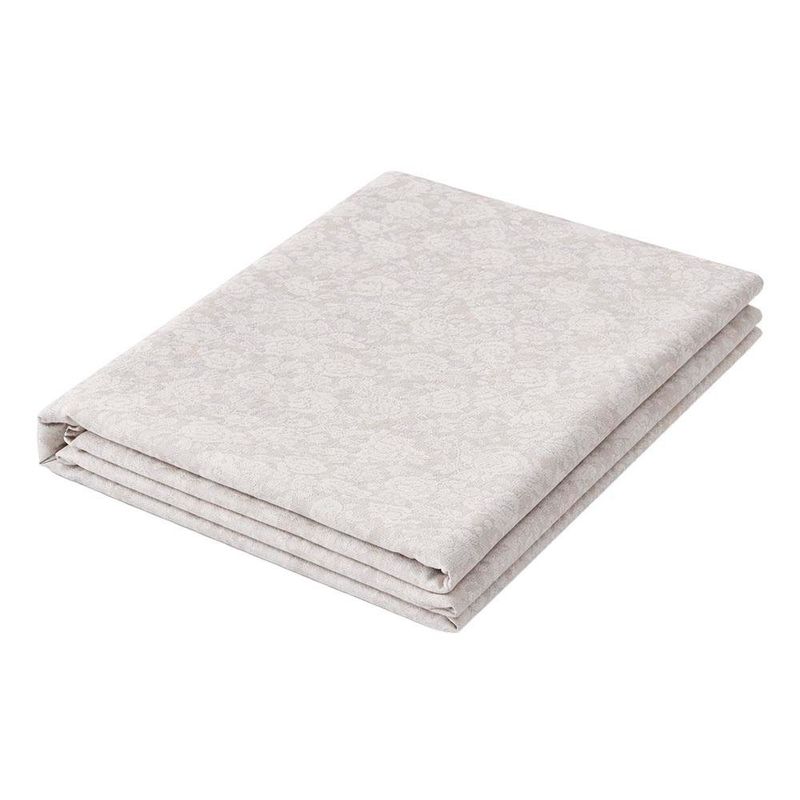 Mantel Cuadrado de 120 x 120 cm con Estampado de Flores