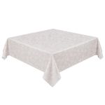 Mantel Cuadrado de 120 x 120 cm con Estampado de Flores