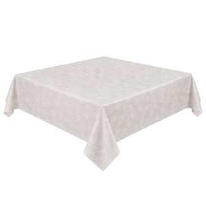 Mantel Cuadrado de 120 x 120 cm con Estampado de Flores