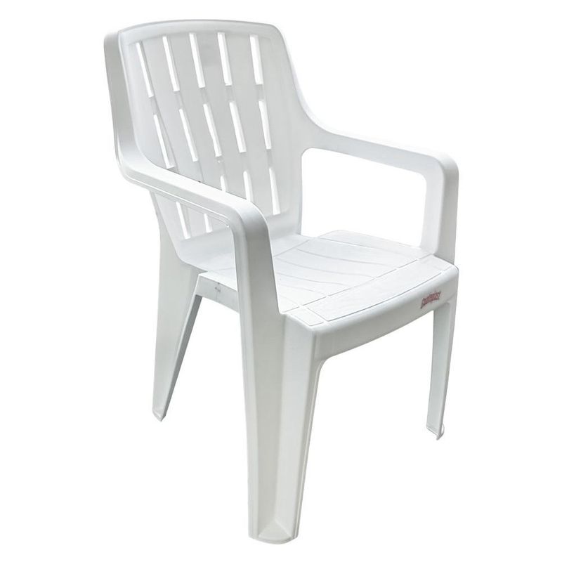 Silla Infantil de Plástico Kinder Color Blanco