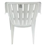 Silla Infantil de Plástico Kinder Color Blanco