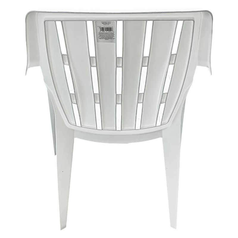 Silla Infantil de Plástico Kinder Color Blanco