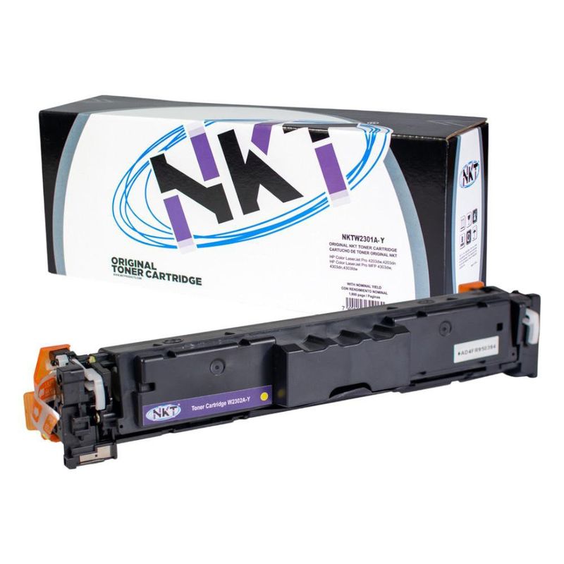 Toner Amarillo 130A W2302A con Chip