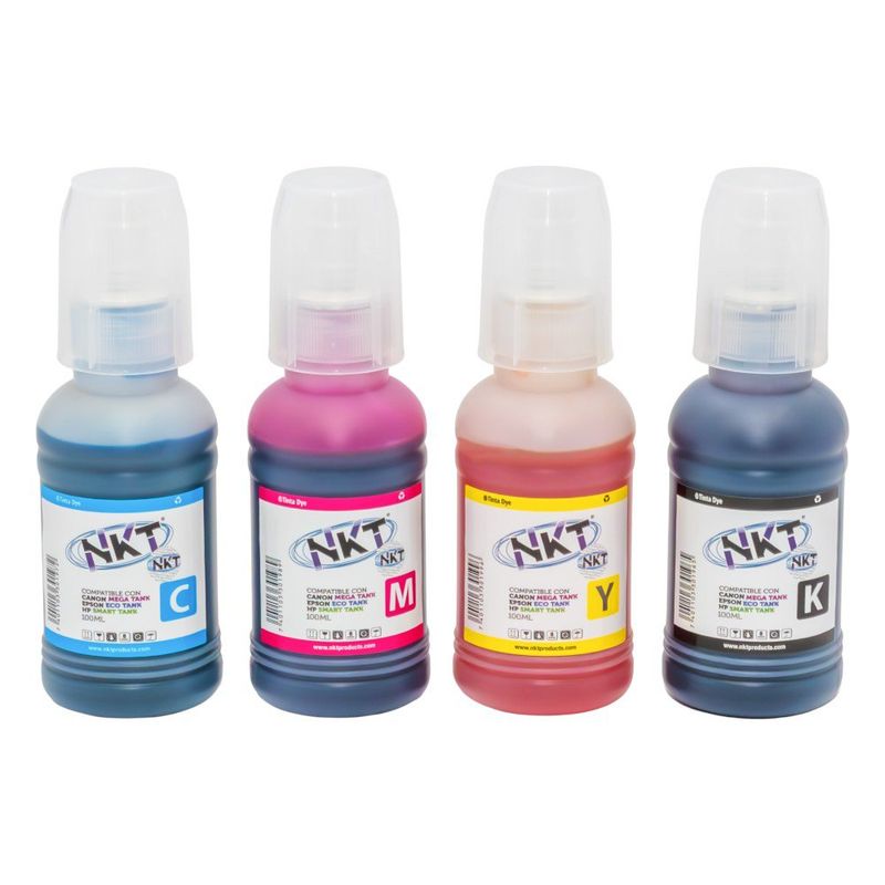 Tinta NKT 100 Ml Amarillo Universal