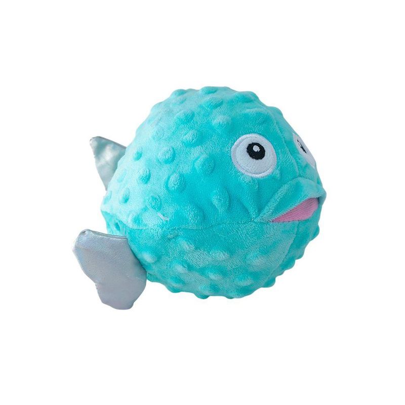 Peluche para Perro Pez Puffed Up