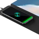 Alfombrilla Gamer XL Boba Fett Con Carga Inalámbrica 15W Star Wars