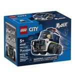 LEGO City Rides Camión Policial de 71 Piezas