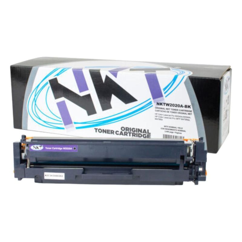Toner Negro 202A W2020A con Chip