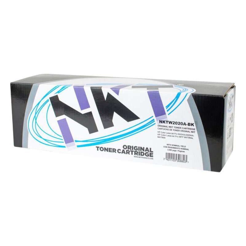 Toner Negro 202A W2020A con Chip