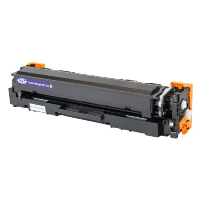 Toner Amarillo 206A W2112A con Chip