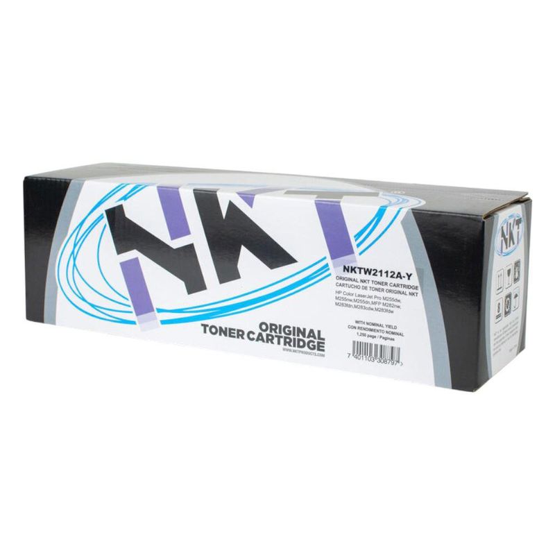 Toner Amarillo 206A W2112A con Chip