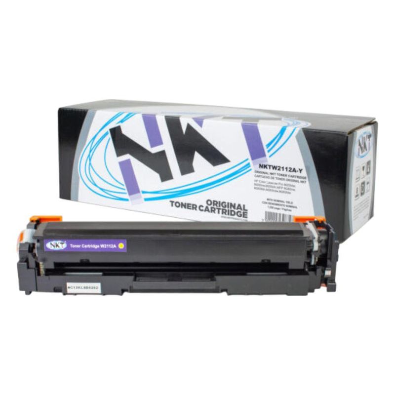 Toner Amarillo 206A W2112A con Chip