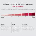 Candado Antipalanca 88 Mm Latón - Hermex