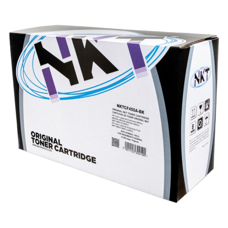 Toner Negro CF450A NKT Original