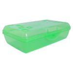 Estuche Escolar Básico Grande para Niño en Colores Surtidos