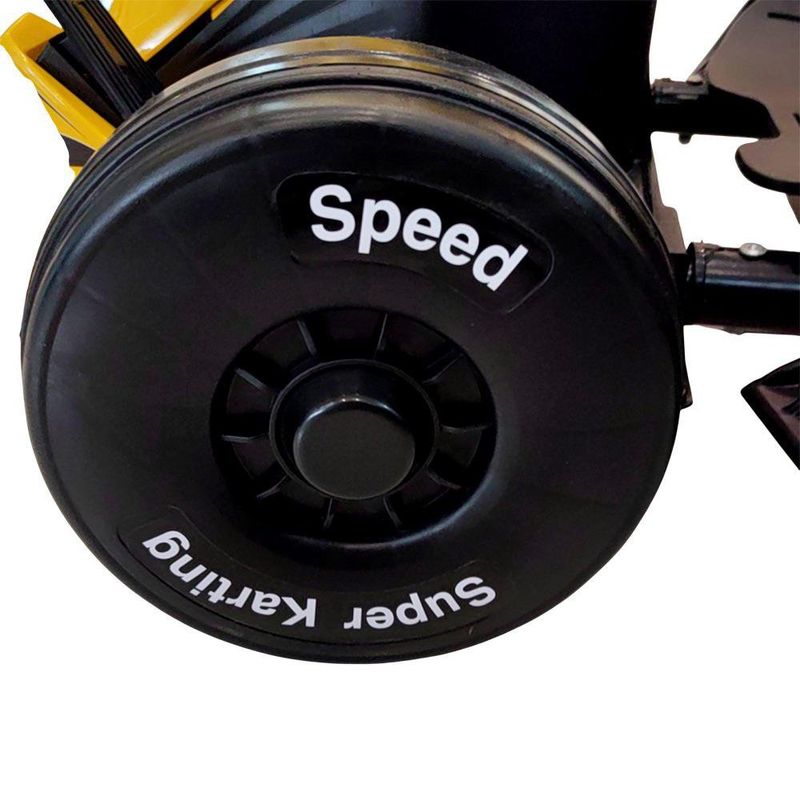 Carro Eléctrico Infantil Tipo F1 Fancy Grande M8